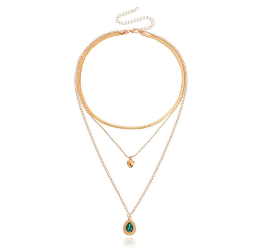 Women Stainless Steel Herringbone Gold Silver Color Fashion Jewelry