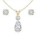 Diamond Jewellery Set
